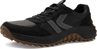 Keen KS86 Lea Mens Climbing Shoes Black : 10.5 D - Medium, Leather