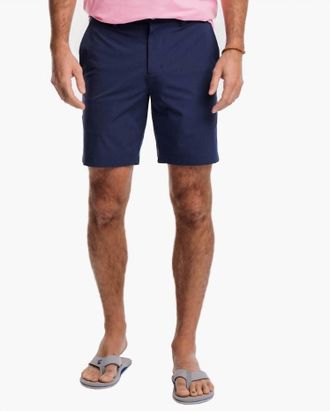 Southern Tide Mens Brrrdie Solid Short In True Navy