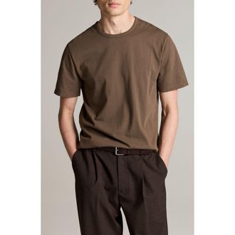 Vince Solid T-Shirt in 282Wat-Washed Tarmac at Nordstrom, Size Xx-Large