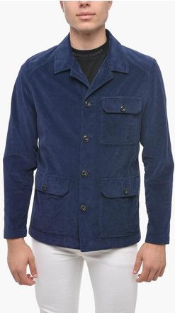 Altea Corduroy HARRISON Overshirt with Collar size Xxl