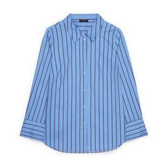 Fiorella Rubino Donna, Camicette, Blu, 5Xl, new