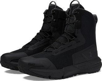 Under Armour Charged Valsetz Zip Mens Work Boots Black/Black/Jet Gray : 12.5 D - Medium, Rubber