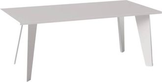 OEM Mesa Aris 138x80 Cm Para Cocina, Sal&oacute;n, Comedor Gris