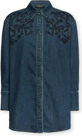 Elena Miro Donna, Camicette, Blu, 4Xl, new