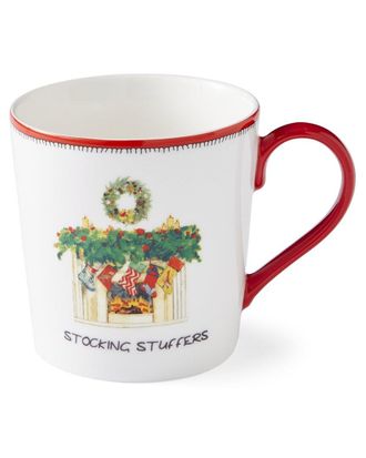 Spode Kit Kemp Stocking Stuffers Mug