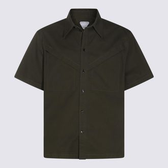 Bottega Veneta Dark Green Shirt