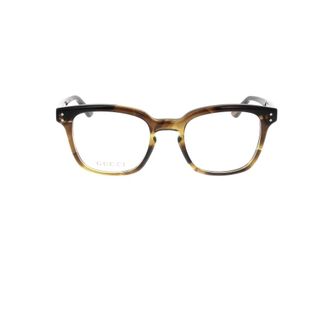 Gucci Optical Frame - unisex - Brillen - Bruin - ONE Size - Accessoires