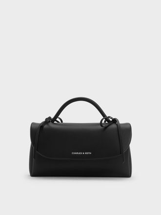 Charles & Keith Hazel Bow Wallet On Chain