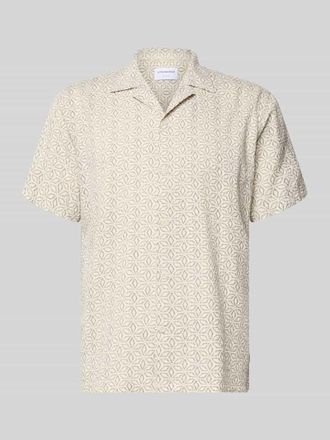 Lindbergh Lindbergh Relaxed Fit Freizeithemd mit Leinen-Anteil in Offwhite, Gr&ouml;&szlig;e XXXL