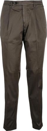 Michael Coal pantalone - Heren - Chinos - Groen - W38 - Katoen - Broeken