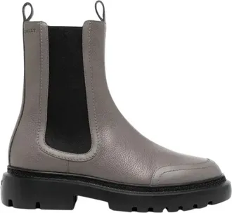 Bally Ginny Leather Chelsea Boots, Brand Size 38.5 ( US Size 8 )