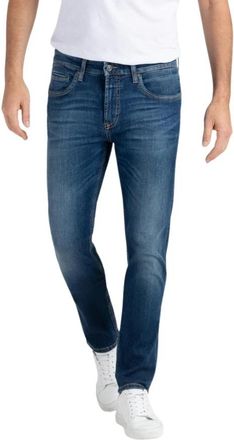 M.A.C Denim Flexx Jeans - Heren - Slim Fit Jeans - Blauw - W34 L32 - Denim - Jeans