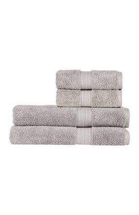 Christy Renaissance Classic 100% Egyptian Cotton 4 Piece Bath Sheet Set in Dove Gray at Nordstrom
