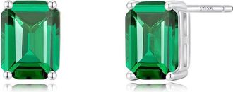 Liv Oliver 18K Plated 1.70 Ct. Tw. Quartz Earrings