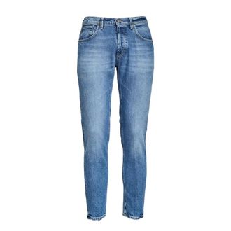 Dondup Slim Fit Jeans, male, Blue, W29, Brighton Trousers
