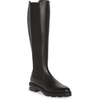Alexander Wang Andy Chelsea Riding Boot in Black at Nordstrom, Size 7Us