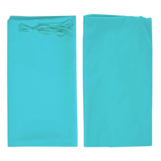 Hhg Hhg - Cubierta De Recambio Para P&eacute;rgola Techo Pabell&oacute;n Baia 4x4m, Azul Turquesa