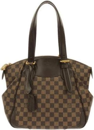 Louis Vuitton Pre-owned Damier Verona Shoulder Bag - - Pre-owned - Donna - Marrone - ONE SIZE