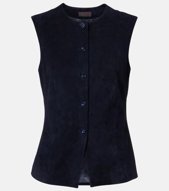 Stouls Casino suede vest