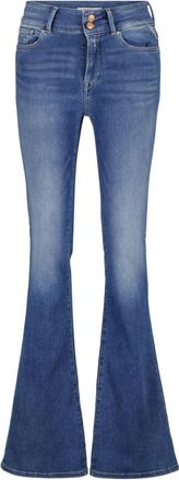 Replay Boot-cut Jeans - Dames - Bootcut Jeans - Blauw - W27 L34 - Denim - Jeans