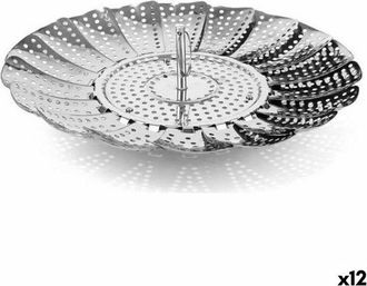 Quttin Vaporiera Quttin Acciaio inossidabile 14 cm (12 Unit&agrave;) (22,5 x 14 cm)