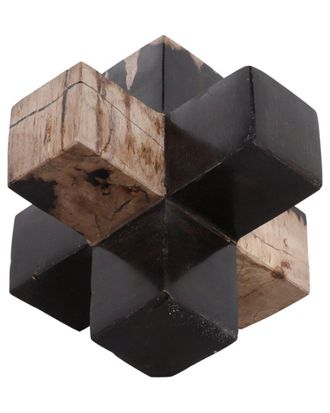 Sagebrook Home 5In Petrified Wood Jack