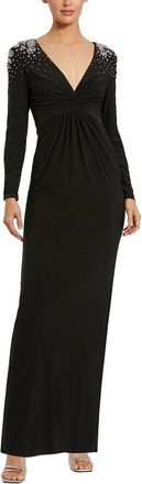 Mac Duggal Detail Embellishment Long Dress