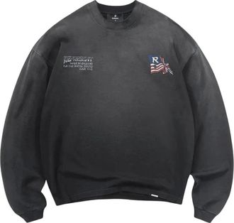 Represent Eagle Long Sleeve T-Shirt - Heren - Sweatshirts - Zwart - XL - Katoen - Hoodies & sweatvesten