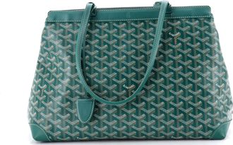 Goyard Bellechasse Bag Coated Canvas PM