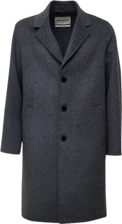 Amaranto B6Ac 0006 ACU 97M - Heren - Mantel - Grijs - M - Jassen