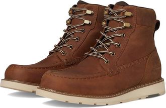 Dunham Brisco Mens Boots Medium Natural Leather : 11.5 D (M), EVA/Lace/Leather