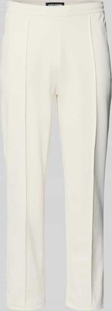 Pegador Trackpants mit L&auml;ngsn&auml;hten Modell Motus in Offwhite, Gr&ouml;&szlig;e XXL