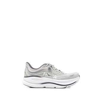 Hoka One One Bondi 9 - Heren - Sport - Grijs - Maat: 40 2/3 EU Zijde