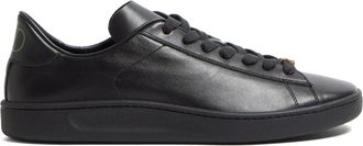 Valentino Garavani Royco Sneakers - Heren - Sneakers - Zwart - 40 EU - Leer - Schoenen