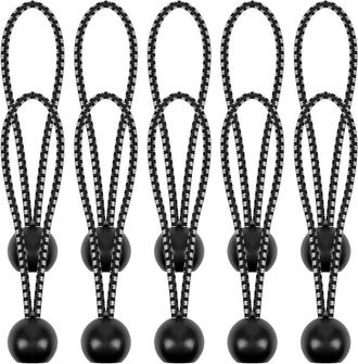 OEM Corda Elastica Elastica Per Teloni Con Giunto A Sfera, Elevata Elasticit&agrave; Per Tende, Gazebo E Striscioni Per Esterni, Fissaggio Sicuro - Crezuo