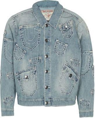 True Religion ROPA DE ABRIGO - Chaquetas vaqueras en YOOX.COM