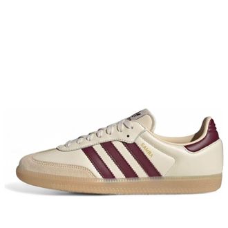 adidas Samba OG Wonder White Shadow Red JS3830