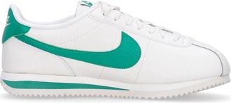 Nike Sail Green Low Cut Sneakers - Heren - Fitnessschoenen - Wit - 40 EU - Leer - Fitness