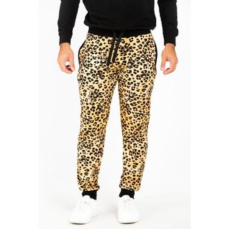 Moschino Multicolor Cotton Casual Mens Pants