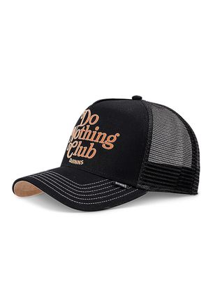 Djinns DNC 30th Trucker Cap Mesh Cap Hat Cap Hat Caps, black, One Size