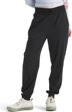 The North Face Aphrodite Arise Jogger Women Black Drawstring Waist GBO2975