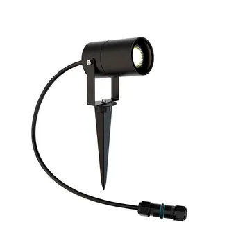 Maytoni Maytoni - Scope Alcance Exterior Luz De Paisaje Negra Ip65