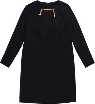 Nenette Arina Dress - Dames - Korte kleedjes - Zwart - S - Polyester - Kleedjes