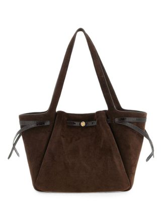 Tory Burch Borsa Tory Burch Romy in pelle scamosciata