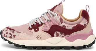 Flower Mountain Yamano 3 Sneakers - Dames - Sneakers - Veelkleurig - 36 EU - Leer - Schoenen