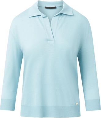 Windsor Sweatshirt 52 D723 10013248 - Dames - Sweatshirts - Blauw - XL - Hoodies & sweatvesten