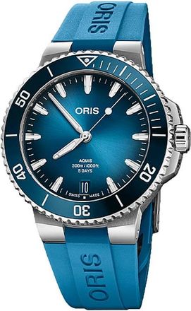Oris Aquis Date Automatic Blue Dial Mens Watch 01 400 7790 4135-07 4 23 45EB