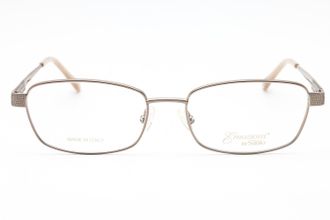 Emozioni EM4406 Rectangular Metal Eyeglasses - Pink