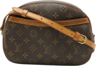 Louis Vuitton Pre-owned Cross Body Bags, female, Brown, Size: ONE SIZE Pre-owned Canvas Cross Body Bag