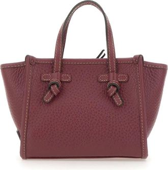 Gianni Chiarini Miss Marcella Handtas - Dames - Shoppers - Rood - ONE Size - Leer - Tassen